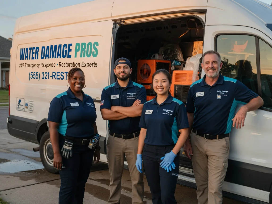 Water Damage Restoration company in Glover, VT